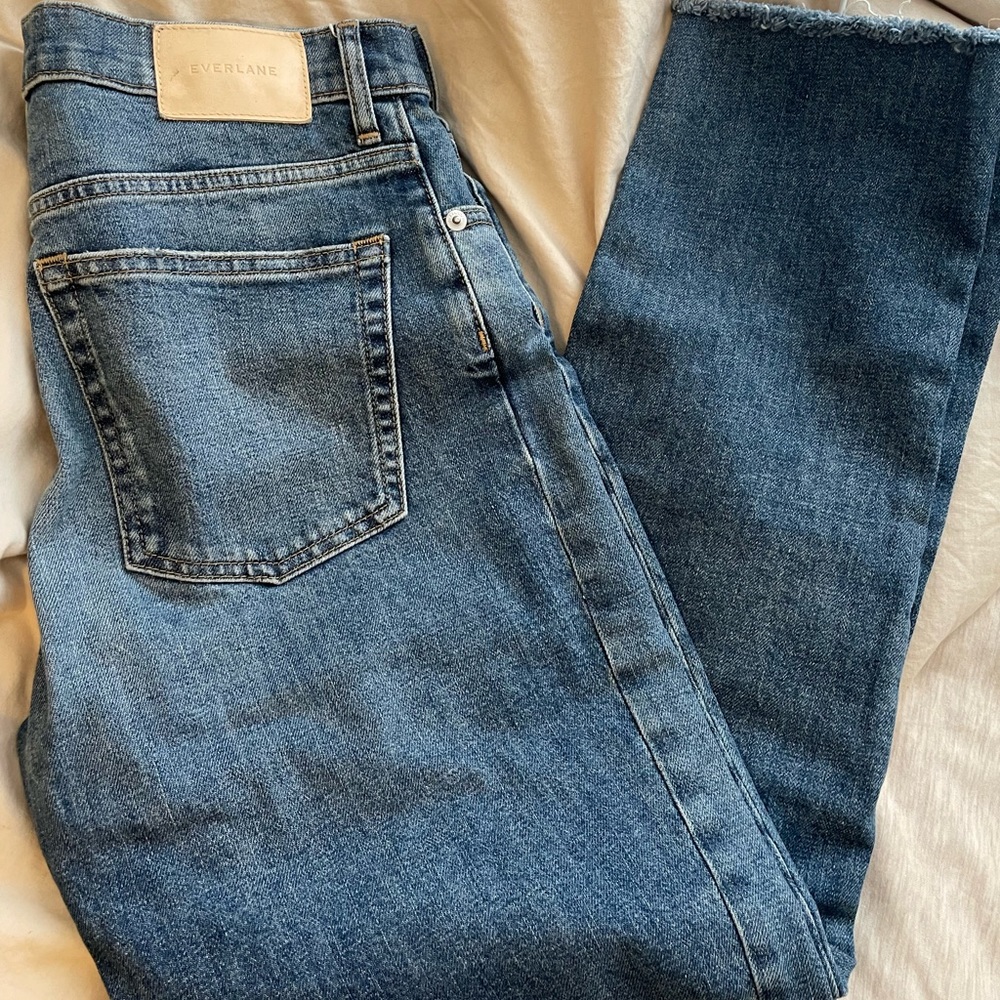 Everlane cheeky straight leg jeans